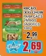 Supermercado Estrela Azul Ração dog chow para cães vários sabores oferta