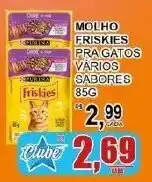 Supermercado Estrela Azul molho friskies pragatos vários sabores oferta