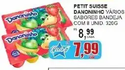 Supermercado Estrela Azul petit suisse danoninho vários sabores oferta