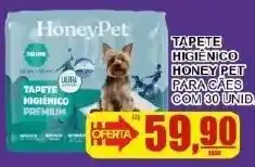 Supermercado Estrela Azul Tapete higiênico honey pet oferta