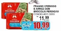 Supermercado Estrela Azul Frango cremoso e arroz com brócolis perdigão oferta