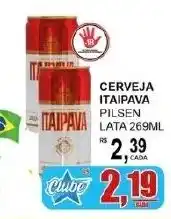 Supermercado Estrela Azul Cerveja itaipava pilsen oferta