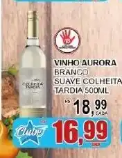 Supermercado Estrela Azul Vinho aurora branco suave colheita tardia oferta