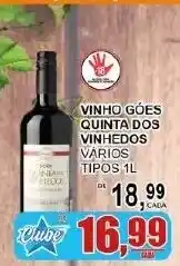 Supermercado Estrela Azul vinho goes quinta dos vinhedos varios tipos oferta