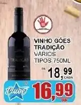 Supermercado Estrela Azul vinho gôes tradição vários tipos oferta