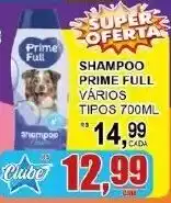 Supermercado Estrela Azul Shampoo prime full vários tipos oferta