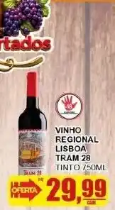 Supermercado Estrela Azul vinho regional lisboa tram oferta