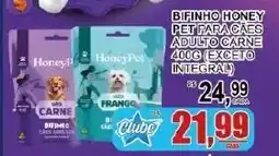 Supermercado Estrela Azul Bifinho honey pet para cães adulto carne oferta