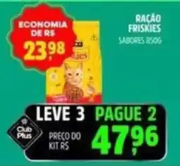 Supermercado Cubatao Ração friskies sabores oferta