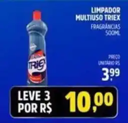 Supermercado Cubatao Limpador multiuso triex fragrâncias oferta