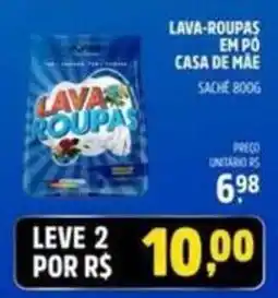Supermercado Cubatao Lava-roupas em pó casa de mãe oferta
