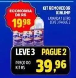 Supermercado Cubatao kit removedor kinlimp oferta
