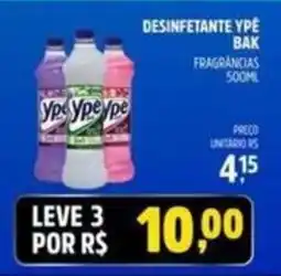 Supermercado Cubatao Desinfetante ypê bak fragrâncias oferta