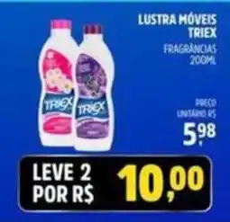 Supermercado Cubatao Lustra móveis triex fragrâncias oferta