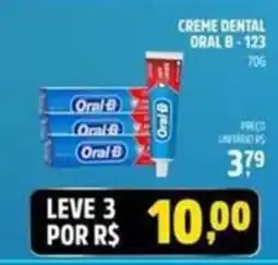 Supermercado Cubatao Creme dental oral b oferta