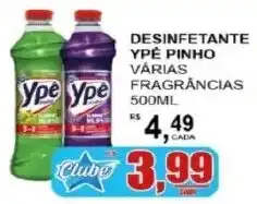 Supermercado Estrela Azul Desinfetante ype pinho várias fragrâncias oferta