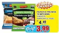 Supermercado Estrela Azul Farofa pronta costelinha com limão oferta