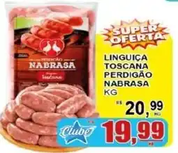 Supermercado Estrela Azul Linguica toscana perdigao nabrasa oferta