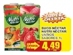 Supermercado Estrela Azul sucos nectar nutri nectar varios sabores oferta