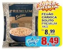 Supermercado Estrela Azul Feijão carioca solito premium oferta