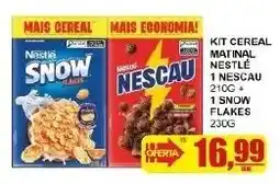 Supermercado Estrela Azul kit cereal oferta