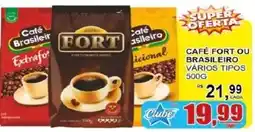 Supermercado Estrela Azul Café Fort ou Brasileiro vários tipos oferta