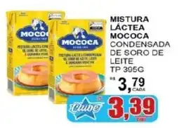Supermercado Estrela Azul mistura láctea mococa condensada de soro de leite oferta