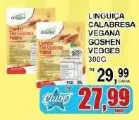 Supermercado Estrela Azul Linguica calabresa vegana goshen vegges oferta