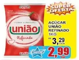 Supermercado Estrela Azul Açúcar união refinado oferta