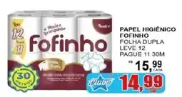 Supermercado Estrela Azul Papel higiênico folhinho folha dupla oferta
