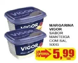 Supermercado Estrela Azul Margarina vigor sabor manteiga com sal oferta