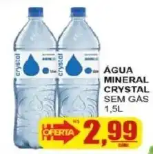 Supermercado Estrela Azul Água mineral crystal sem gás oferta