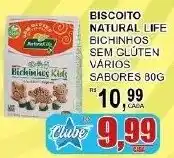 Supermercado Estrela Azul Biscoito natural life bichinhos kids oferta