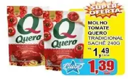 Supermercado Estrela Azul Molho tomate quero tradicional oferta