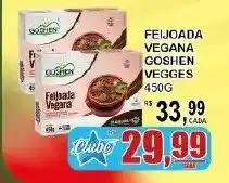 Supermercado Estrela Azul Feljoadas vegana goshen vegges oferta