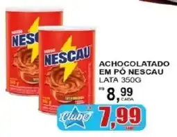 Supermercado Estrela Azul Achocolatado em pó nescau oferta
