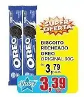 Supermercado Estrela Azul Biscoito recheado oreo original oferta