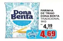 Supermercado Estrela Azul Farinha de trigo dona benta tradicional oferta