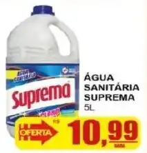 Supermercado Estrela Azul Água sanitária suprema oferta
