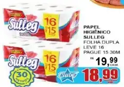 Supermercado Estrela Azul Papel higiênico sulleg oferta