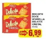 Supermercado Estrela Azul Biscoito doce vitarella delicità cristal oferta