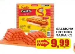 Supermercado Estrela Azul Salsicha hot dog oferta