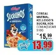 Supermercado Estrela Azul Cereal kellogg's sucrilhos o original oferta