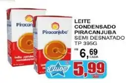 Supermercado Estrela Azul Leite condensado piracanjuba oferta