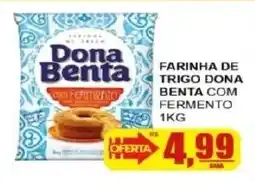 Supermercado Estrela Azul Farinha de trigo dona benta com fermento oferta