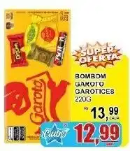 Supermercado Estrela Azul Bombom garoto carotices oferta