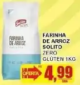 Supermercado Estrela Azul Farinha de arroz solito zero glúten oferta