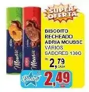 Supermercado Estrela Azul Biscoito recheado adria mousse varios sabores oferta