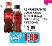 Supermercado Estrela Azul Refrigerante coca-cola tradicional ou sem açúcar oferta