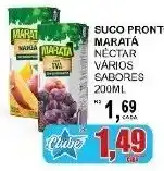 Supermercado Estrela Azul Suco pronto maratá néctar vários sabores oferta